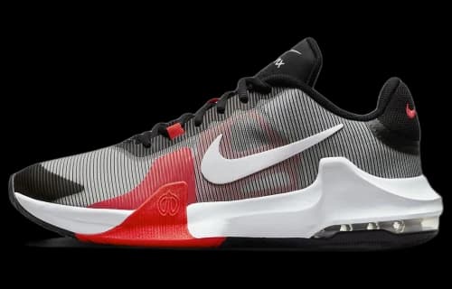 Nike Air Max Impact 4 'Black Bright Crimson'