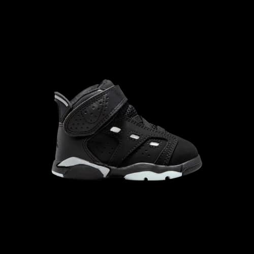 (TD) Air Jordan 6-17-23 'Black Silver'