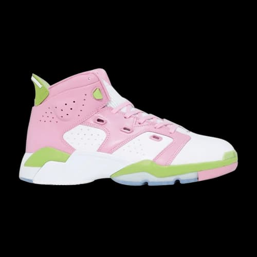 Jordan 6-17-23 GS 'Elemental Pink Vivid Green'