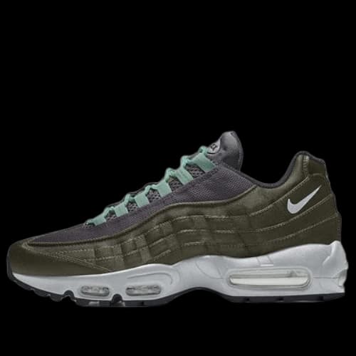 Nike Air Max 95 By You Custom Shoes 'Olive green'