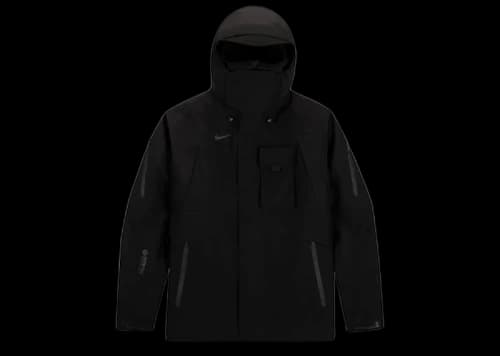 Travis Scott CACT.US CORP x Nike M NRG BH Jacket (Asia Sizing) Black
