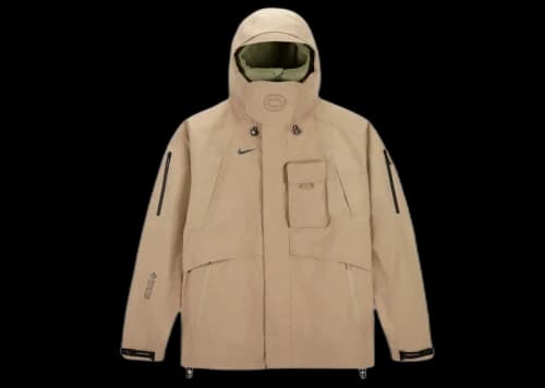 Travis Scott CACT.US CORP x Nike M NRG BH Jacket (Asia Sizing) Khaki