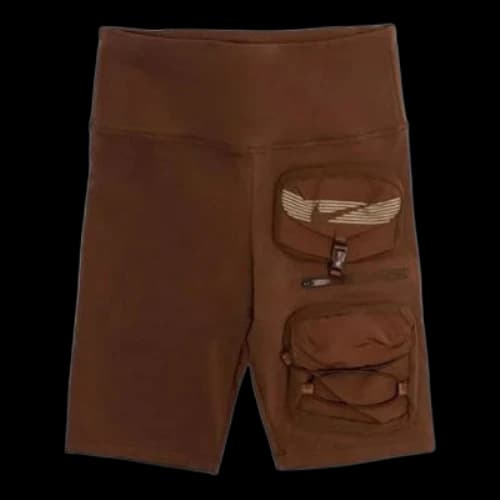 Nike x Travis Scott SS22 Multiple Pockets Shorts Asia Sizing 'Brown'