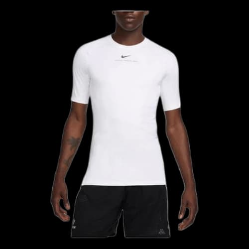 Nike x NOCTA Base Layer Basketball T-shirt 'White Black'
