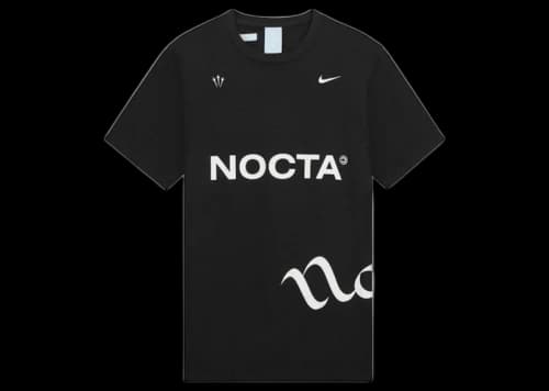 Nike x NOCTA Basketball T-shirt (Asia Sizing) Black