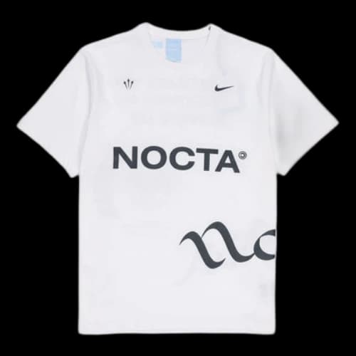 Nike x NOCTA Drake Basketball T-Shirt Asia Sizing 'White'
