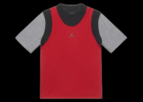 Jordan Sport Dri-Fit T-shirt Red/Black/Grey