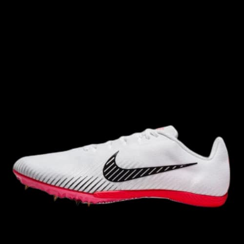 Nike Air Zoom Rival M 9 Spikes 'White Black'