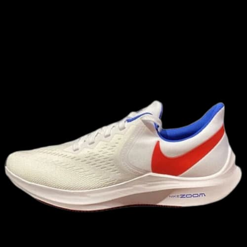 Nike Air Zoom Winflo 6 'White Blue Red'