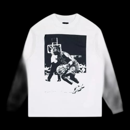 Air Jordan x Union Long-Sleeve T-Shirt 'White'