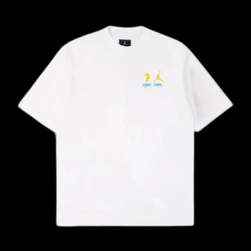 Air Jordan x Union Short-Sleeve Tee 'White'
