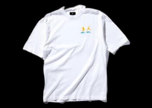 Jordan x Union M J T-Shirt (Asia Sizing) White