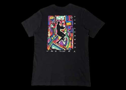 Jordan Graphic S/S T-shirt Black