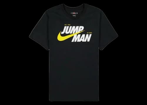 Jordan Jumpman Graphic S/S T-Shirt Black