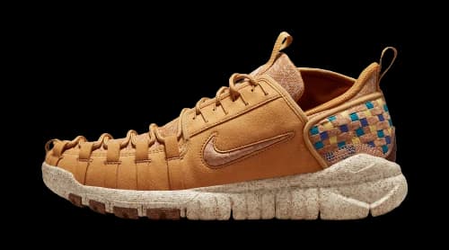 Nike Free Crater Trail Moc N7 Wheat
