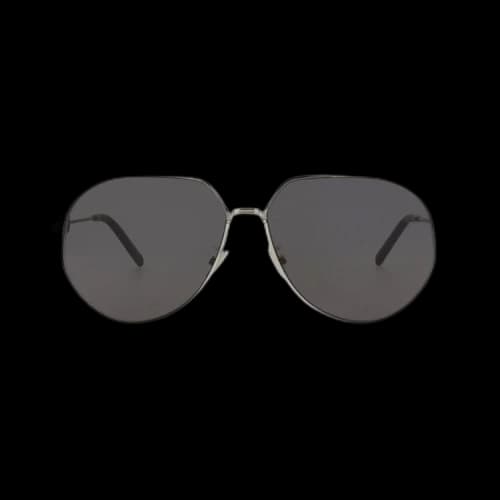 Dior Aviator Sunglasses 'Palladium/Smoke'