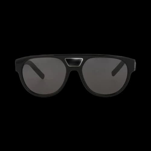 Dior Aviator Sunglasses 'Black/Smoke'