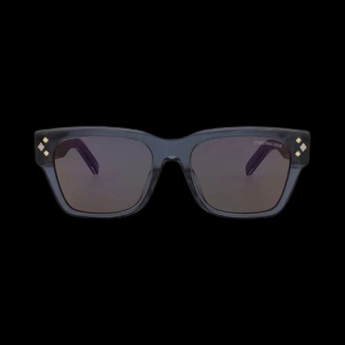 Dior Square Sunglasses 'Green/Blue'