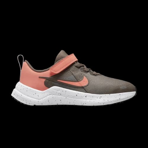 (PS) Nike Downshifter 12 Sidewalk 'Grey Mystic Navy'