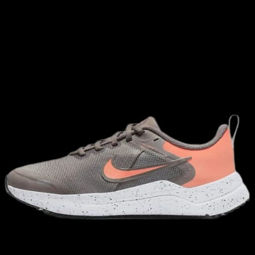(GS) Nike Downshifter 12 Pavement 'Grey Pink'