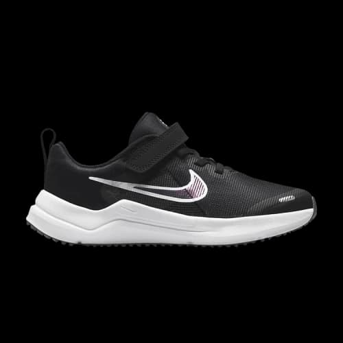 Nike Downshifter 12 PS 'Black Dark Smoke Grey'