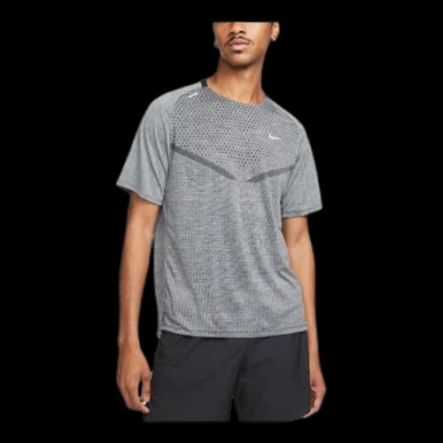 Nike Tech Knit Ultra Short-Sleeve 'Grey'