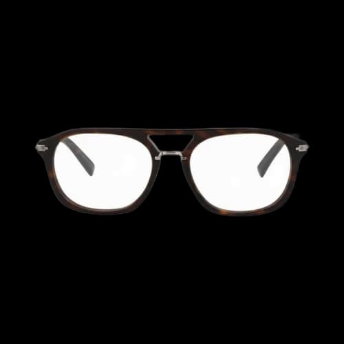 Dior Aviator Optical Glasses 'Havana/Transparent'