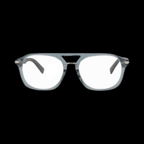 Dior Aviator Optical Glasses 'Blue/Havana/Transparent'