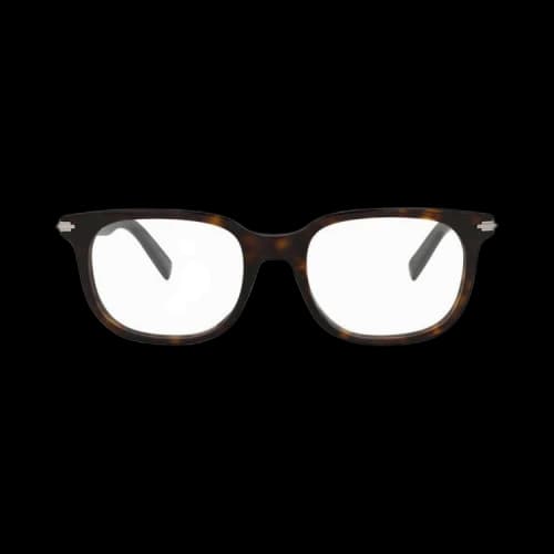 Dior Square Optical Glasses 'Havana/Transparent'