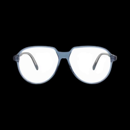 Dior Aviator Optical Glasses 'Blue/Transparent'