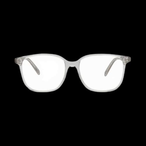 Dior Square Optical Glasses 'Grey/Transparent'