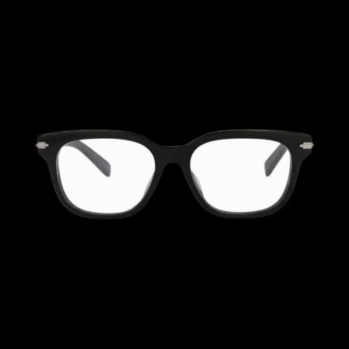 Dior Square Optical Glasses 'Black/Transparent'