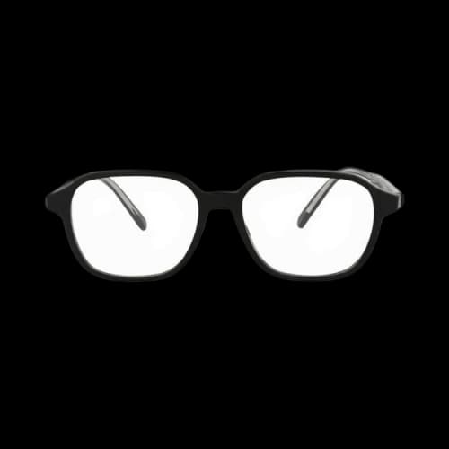 Dior Square Optical Glasses 'Black/Transparent'
