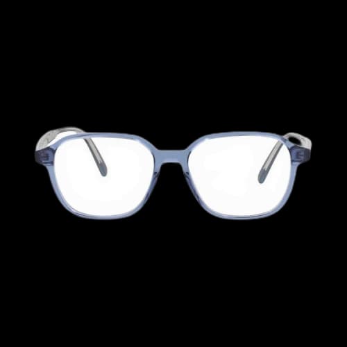 Dior Square Optical Glasses 'Blue/Transparent'