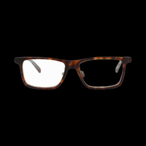 Dior Square Optical Glasses 'Havana/Transparent'