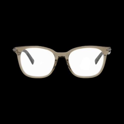 Dior Square Optical Glasses 'Beige/Transparent'