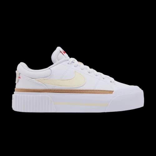 Nike Court Legacy Lift 'White Coconut Milk' (Women's)
