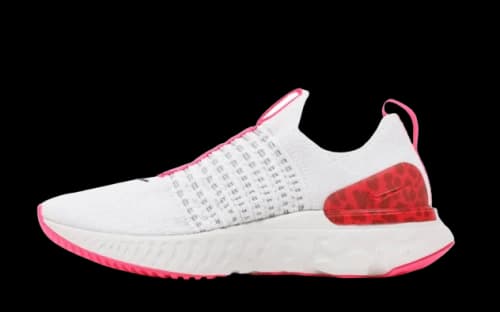 Nike React Phantom Run Flyknit 2 Platinum Tint Hyper Pink (Women's)