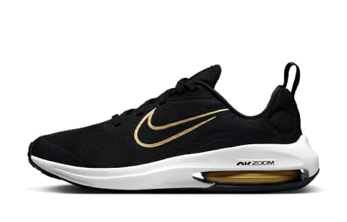 (GS) Nike Air Zoom Arcadia 2 'Black Metallic Gold'