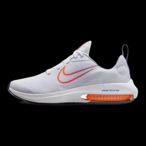 Nike Air Zoom Arcadia 2 GS 'Football Grey Total Orange Blue'
