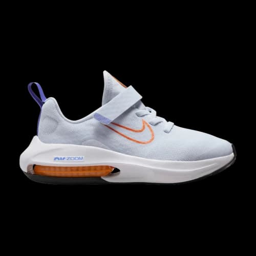 Nike Air Zoom Arcadia 2 PS 'Football Grey Total Orange Blue'