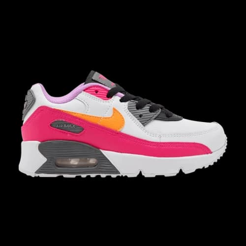 Nike Air Max 90 Leather PS 'White Hyper Pink Orange'