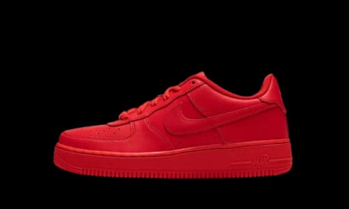 Nike Air Force 1 Low LV8 University Red (GS)