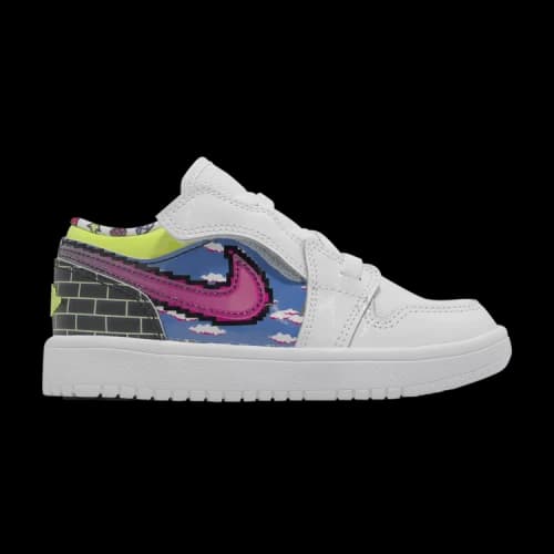 (PS) Air Jordan 1 Low ALT 'Old School Gaming'