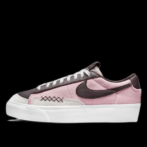 Nike Blazer Low Platform Pink Glaze Womens