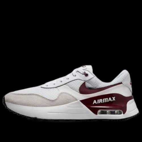 Nike Air Max SYSTM 'White Dark Team Red'
