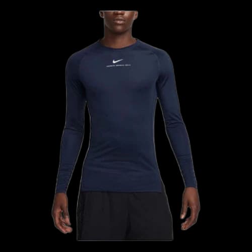 Nike x NOCTA Long Sleeve Base Layer Top Asia Sizing 'Navy'