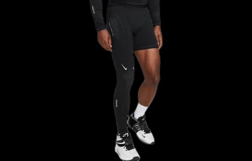 Nike x NOCTA Drake NRG Essential Right Single Leg Tights 'Black'