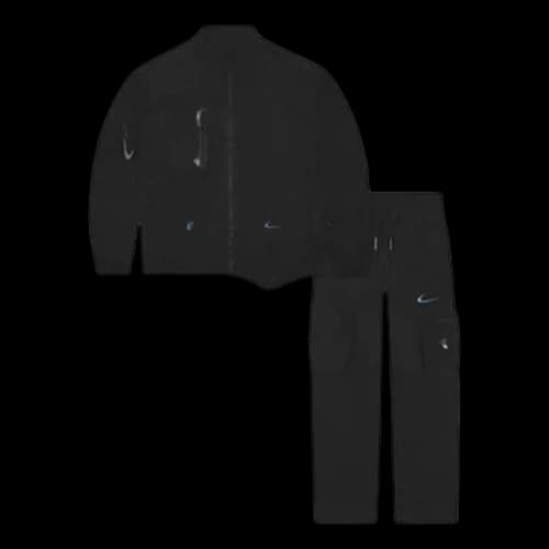 Nike x Off-White NRG Tracksuit Set Asia Sizing 'Black'
