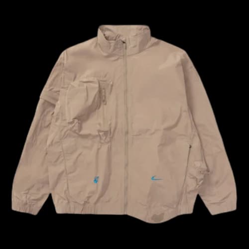 Nike x Off-White NRG Track Jacket Asia Sizing 'Khaki'